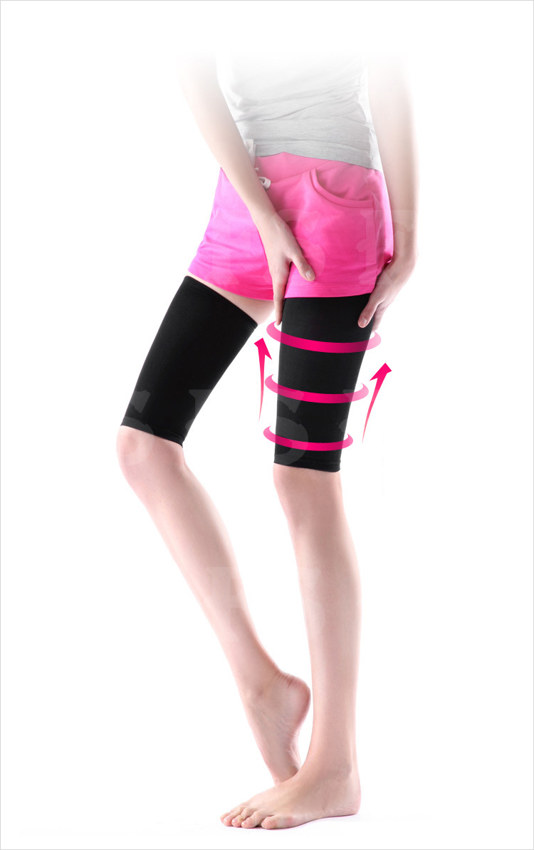 FASHION LADIES SLIMMING WEIGHT LOSS THIGH SHAPER LEG FAT BUSTER WRAP