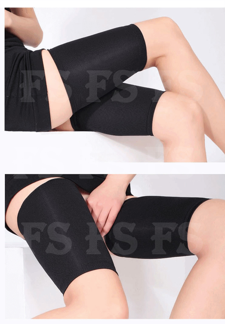 FASHION LADIES SLIMMING WEIGHT LOSS THIGH SHAPER LEG FAT BUSTER WRAP BAND eBay